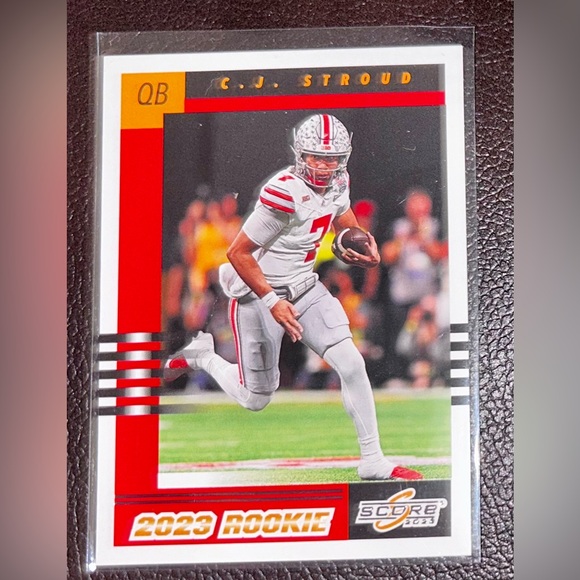 Cj Stroud And Bryce Young Score Rookie Lot - Picture 1 of 2